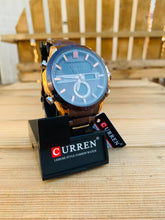 Cargar imagen en el visor de la galería, RELOJ CURREN ROYAL TIME OCRE