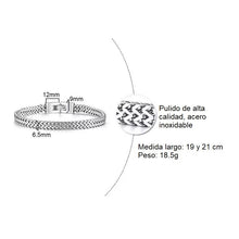 Cargar imagen en el visor de la galería, Pulsera Ancient silver one