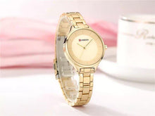 Cargar imagen en el visor de la galería, RELOJ CURREN FRENCH GOLD