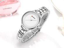 Cargar imagen en el visor de la galería, RELOJ CURREN FRENCH SILVER