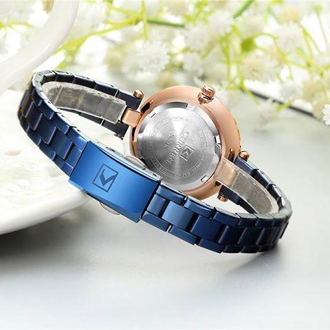 Reloj outlet azul mujer