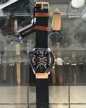 Cargar imagen en el visor de la galería, Reloj Curren Crown azul