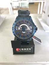 Cargar imagen en el visor de la galería, Reloj Curren Week Azul