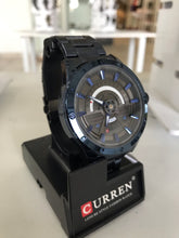 Cargar imagen en el visor de la galería, Reloj Curren Week Azul