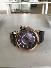 Cargar imagen en el visor de la galería, Reloj Curren Week Ocre Rojo