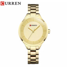 Cargar imagen en el visor de la galería, RELOJ CURREN FRENCH GOLD