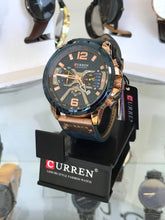 Cargar imagen en el visor de la galería, Reloj Curren Crown azul