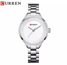 Cargar imagen en el visor de la galería, RELOJ CURREN FRENCH SILVER