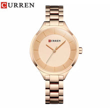 Cargar imagen en el visor de la galería, RELOJ CURREN FRENCH ROSE GOLD