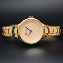 Cargar imagen en el visor de la galería, RELOJ CURREN FRENCH GOLD