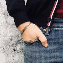 Cargar imagen en el visor de la galería, Pulsera Ancient silver one