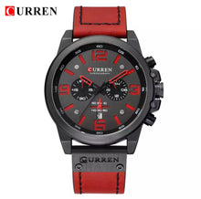 Cargar imagen en el visor de la galería, Reloj Curren Viking Rojo