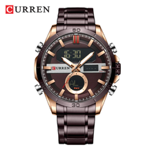 Cargar imagen en el visor de la galería, RELOJ CURREN ROYAL TIME OCRE