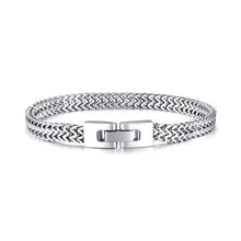 Cargar imagen en el visor de la galería, Pulsera Ancient silver one