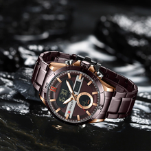 Cargar imagen en el visor de la galería, RELOJ CURREN ROYAL TIME OCRE