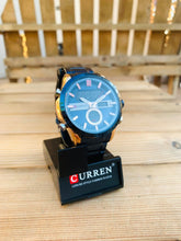 Cargar imagen en el visor de la galería, RELOJ CURREN ROYAL TIME AZUL
