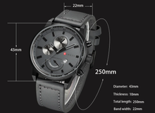 Cargar imagen en el visor de la galería, Reloj Curren rat