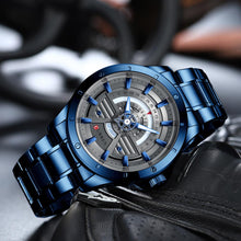 Cargar imagen en el visor de la galería, Reloj Curren Week Azul