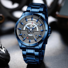 Cargar imagen en el visor de la galería, Reloj Curren Week Azul