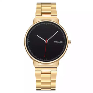 RELOJ YOLAKO DORADO