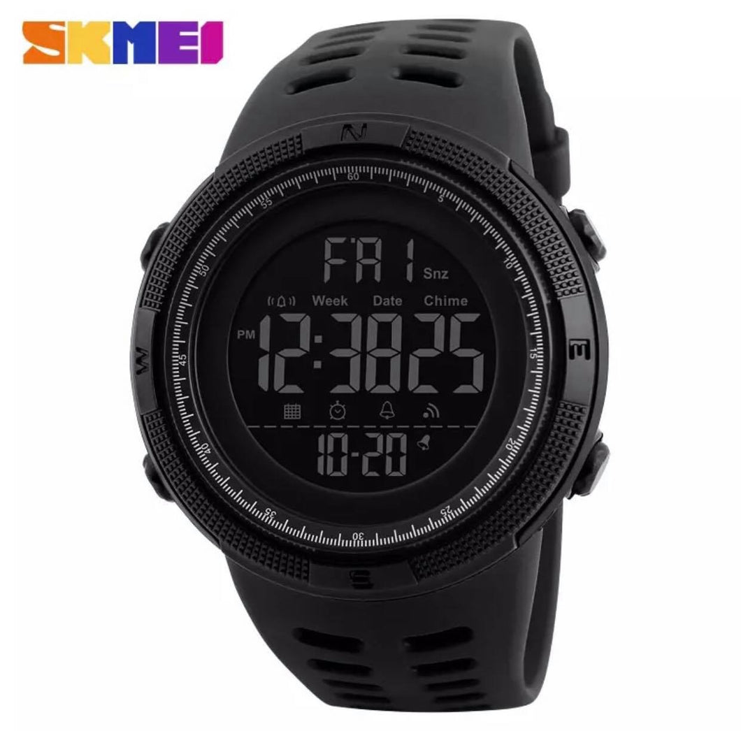 RELOJ SKMEI ARO NEGRO