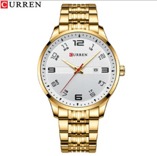 Cargar imagen en el visor de la galería, RELOJ CURREN MAVERICK GOLD

