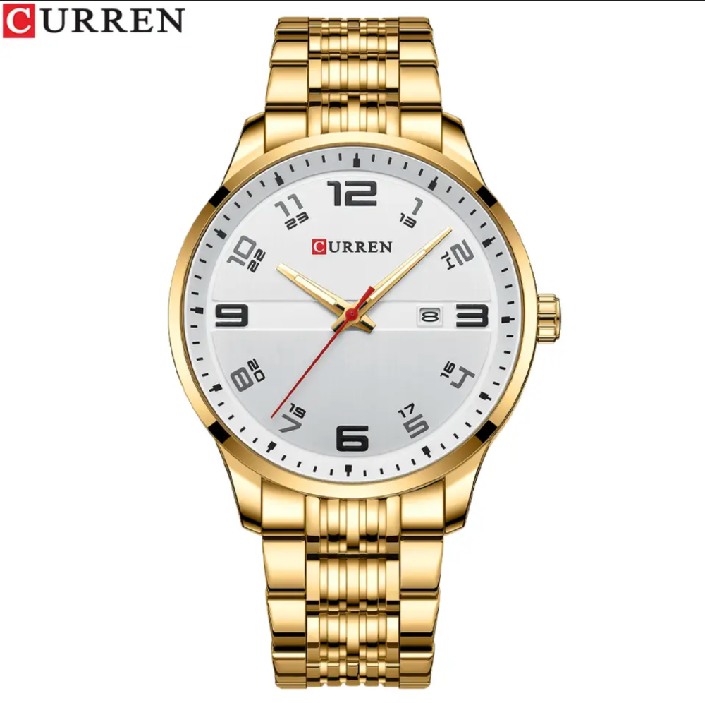RELOJ CURREN MAVERICK GOLD