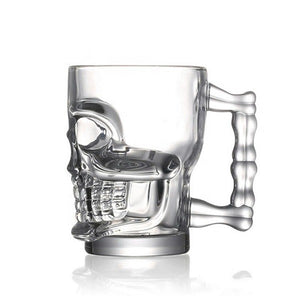 TARRO SKULL VIDRIO