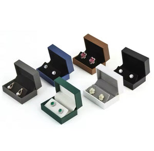 Caja Estuche Para Aretes Colores Variados