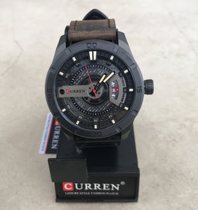 RELOJ CURREN LUXURY CAFE OSCURO