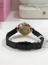 Cargar imagen en el visor de la galería, RELOJ CURREN MOONSTONE NEGRO MUJER
