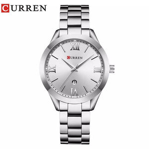 RELOJ CURREN TOP SILVER