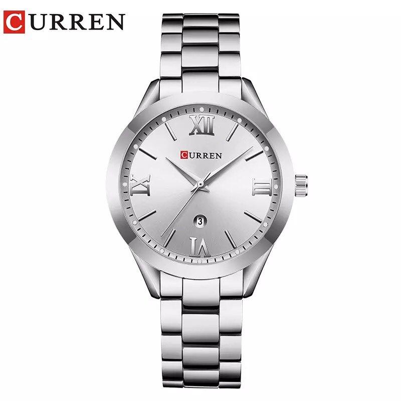 RELOJ CURREN TOP SILVER