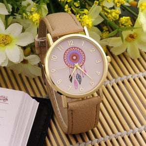 Reloj atrapasuenos beige