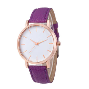 Reloj blanc morado