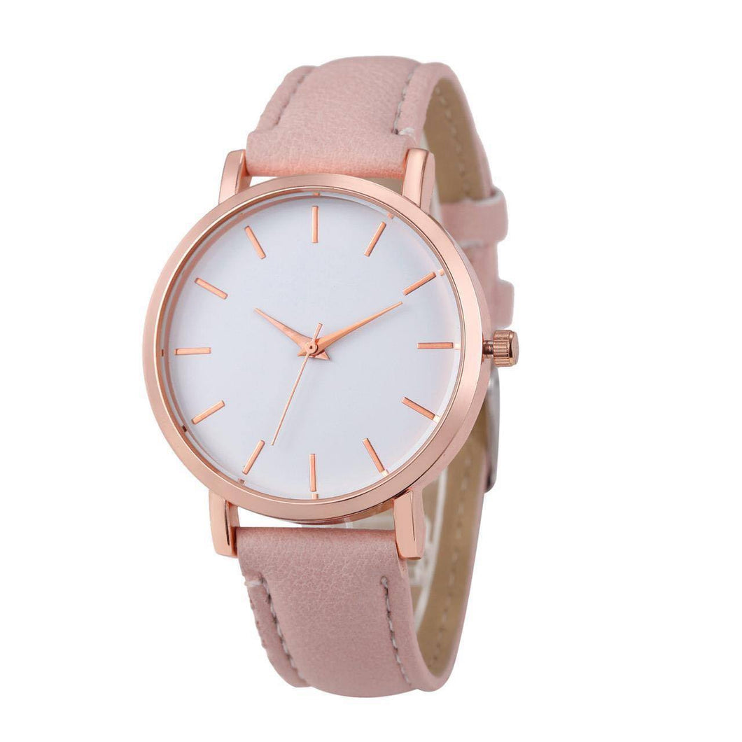 Reloj discount rosa palo