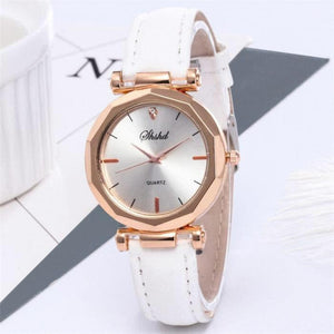 Reloj diamond blanco