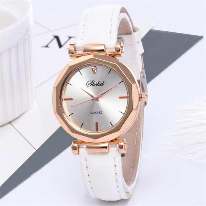 Reloj diamond blanco