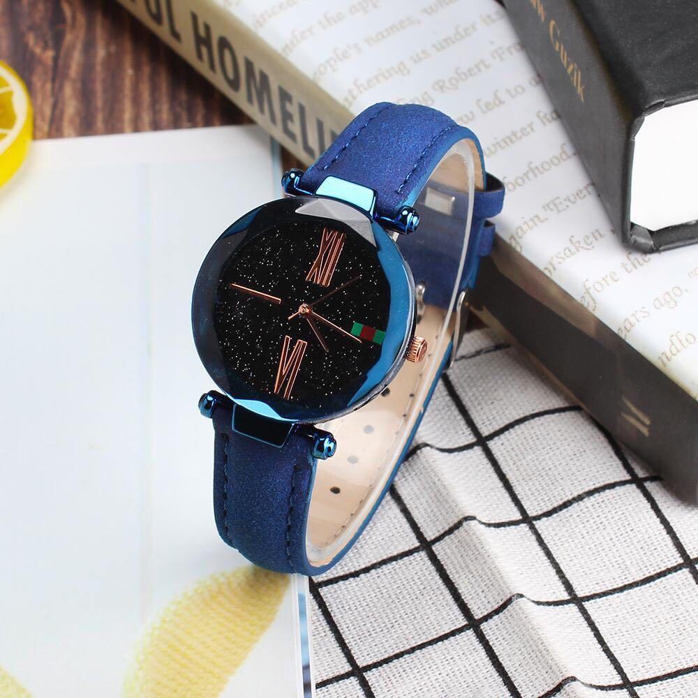 Reloj flag azul rey