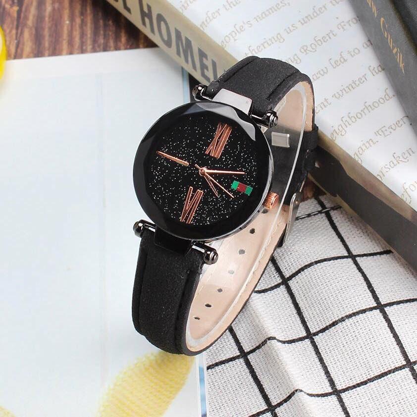 Reloj flag negro