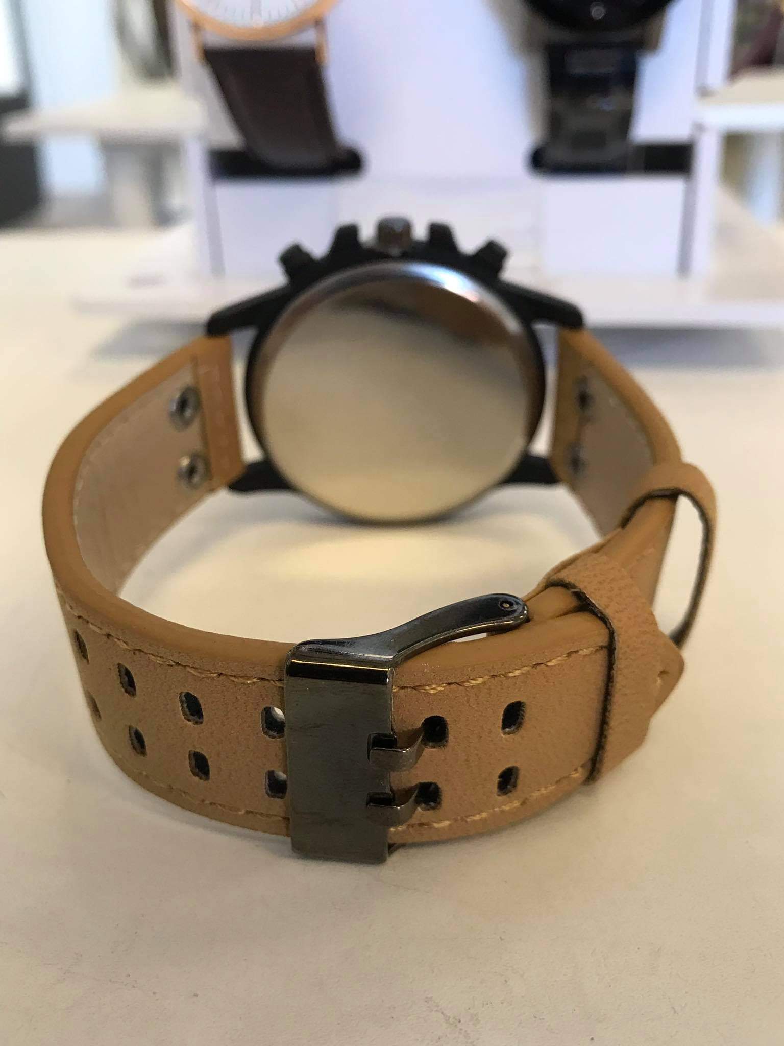 RELOJ LIAN CAFÉ CAMELLO – Relojes JOOL - Main Image