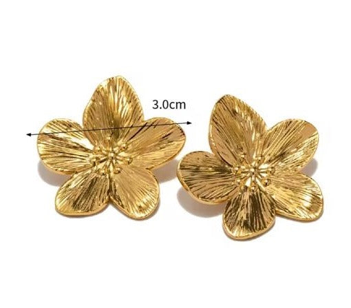 Arete Flor Acero