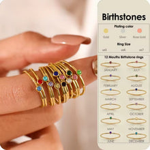 Cargar imagen en el visor de la galería, Anillo Piedra Calendario
