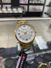 Cargar imagen en el visor de la galería, RELOJ CURREN MAVERICK GOLD
