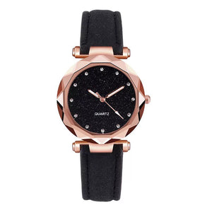 RELOJ SHINE NEGRO