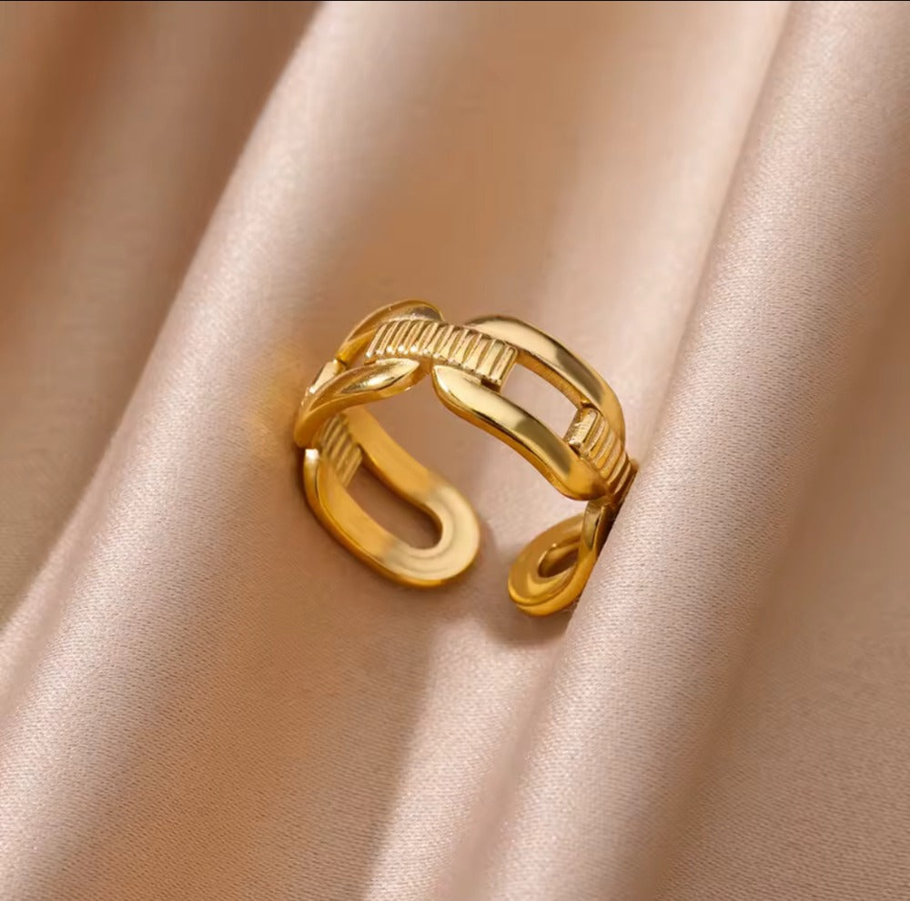 Anillo Roma Dorado