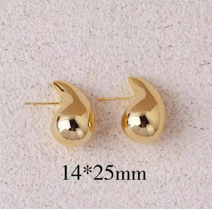 Arete Drop&nbsp;Dorado 14x25 mm