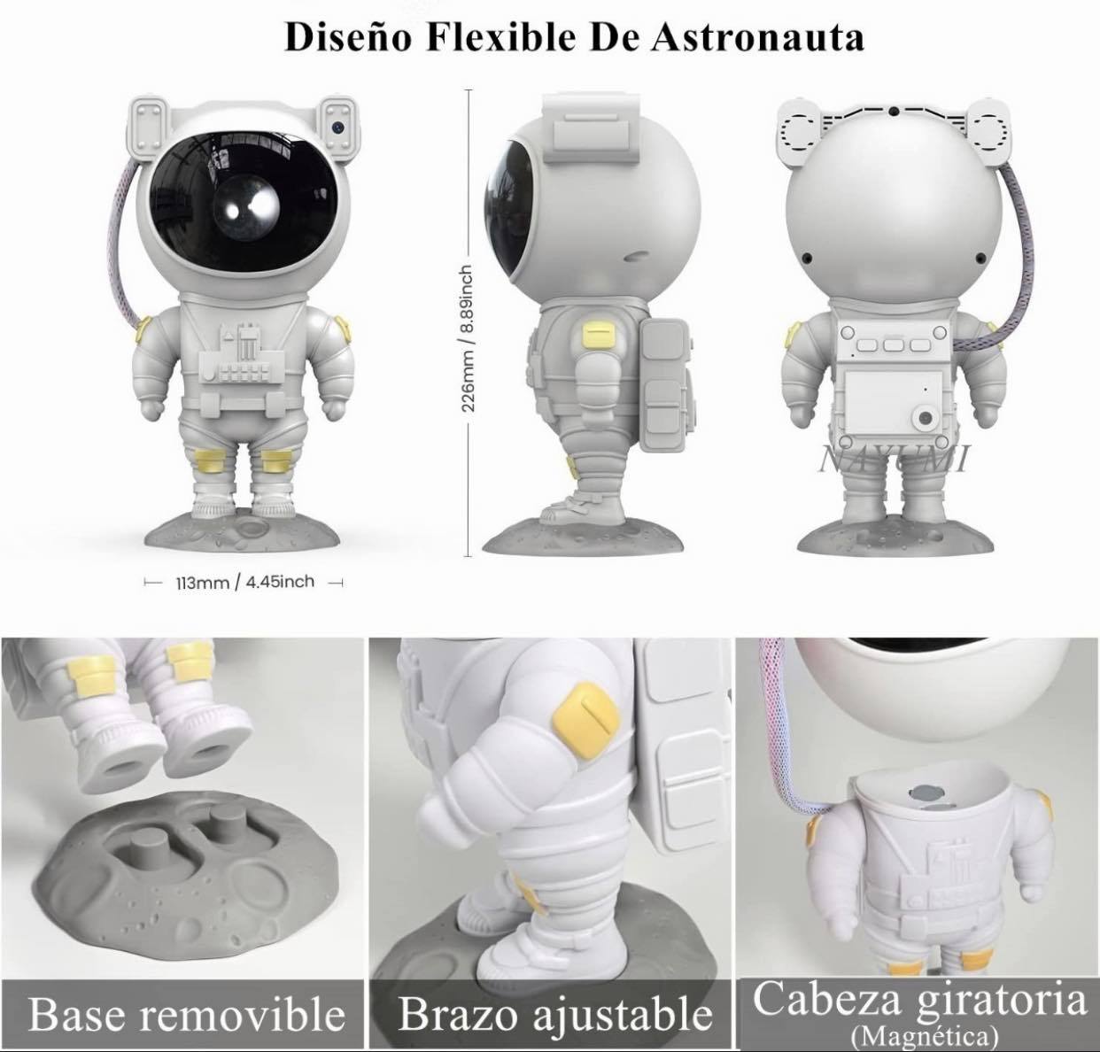 Proyector Astronauta