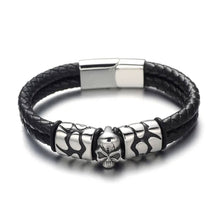 Cargar imagen en el visor de la galería, PULSERA FURIUS SKULL
