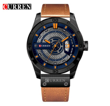 Cargar imagen en el visor de la galería, RELOJ CURREN LUXURY CAFE
